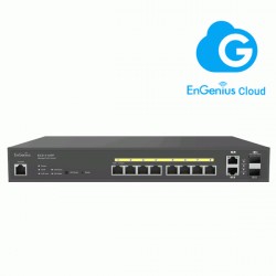 EnGenius ECS1552P Cloud Managed 48-Port Gigabit PoE+ Switch with 4