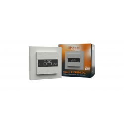 Heatit Z-TRM6 DC (Dry Contact)  - Termostato Z-Wave Contacto Seco 3A empotrable